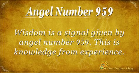 Angel Number 959 Meaning: Value of Trust